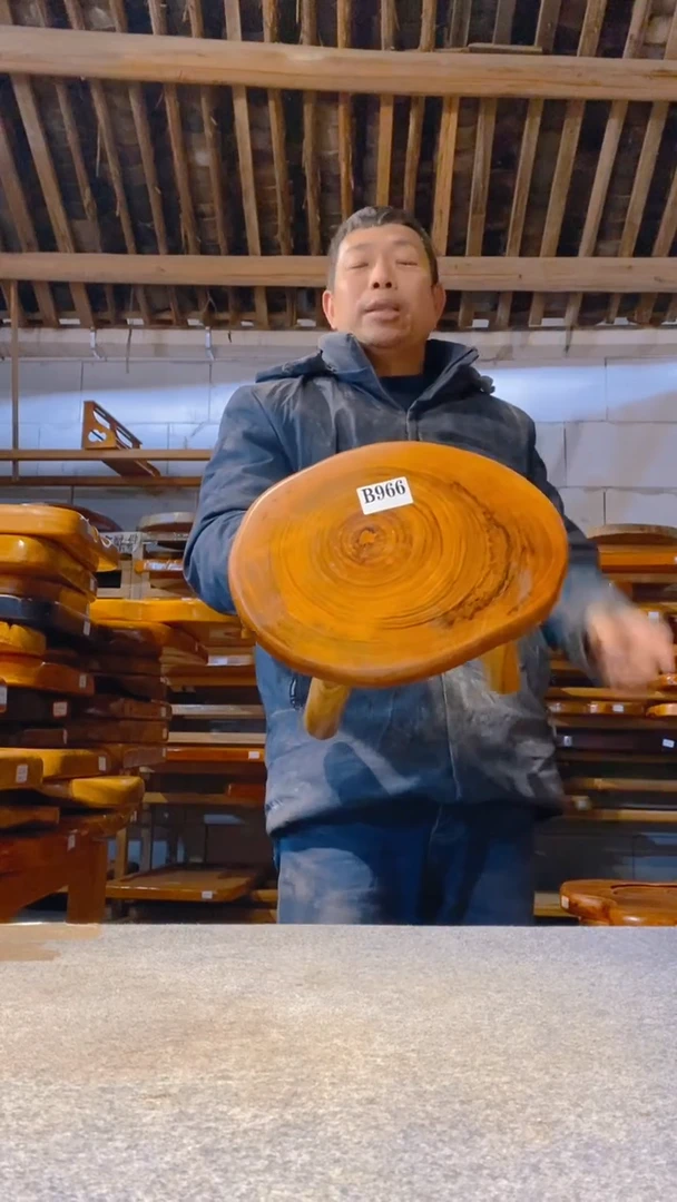 【闪购商品】实木茶盘 一物一拍（不含配件）