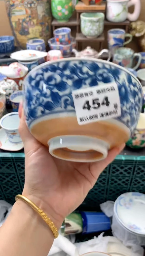 瓷片感*454号六六工艺品瓷器