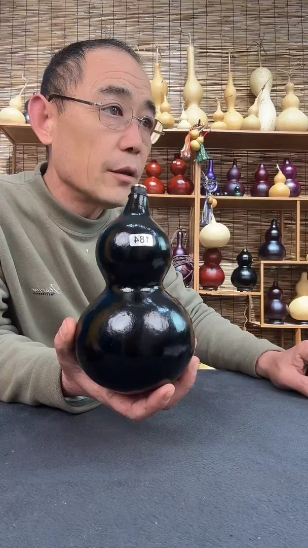 大漆葫芦手工工艺