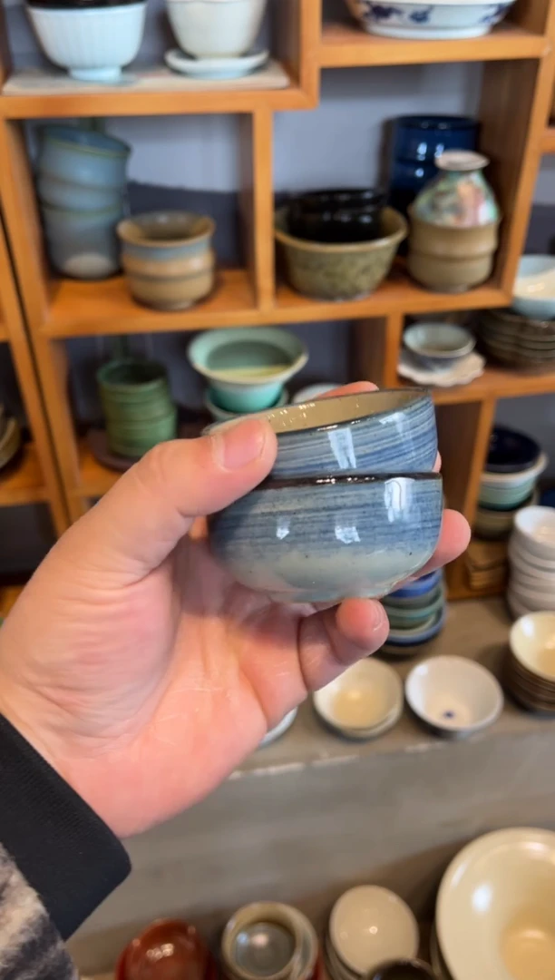 【闪购商品】瓷片2.5寸青云蘸料碟（全量 拍一发二）