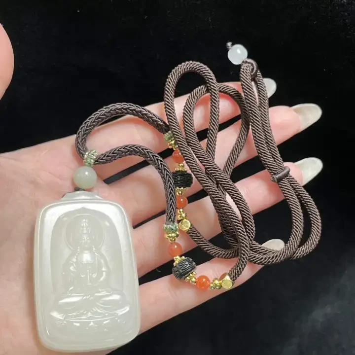 白玉项链 白玉项链