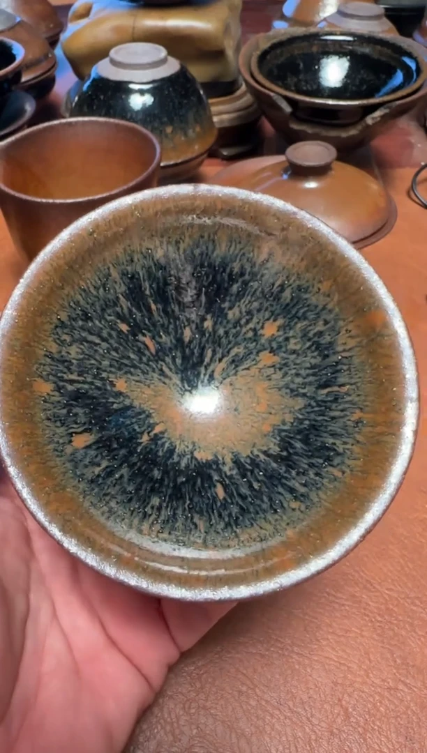 茶盏通天龙窑柴烧建盏