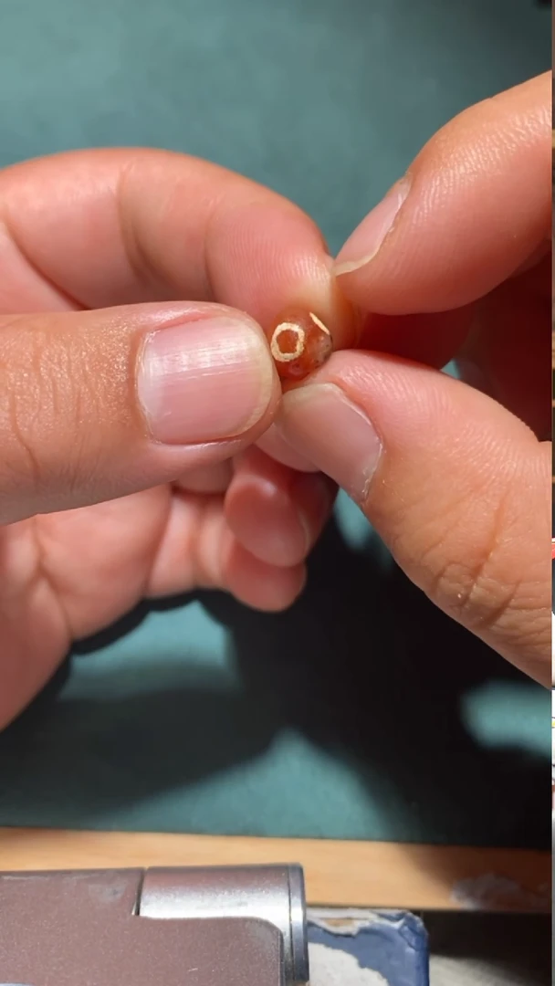 玛瑙/玉髓单珠未镶嵌HLW0607-30