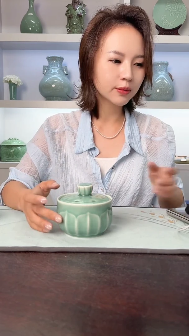 云间青瓷 小米茶器