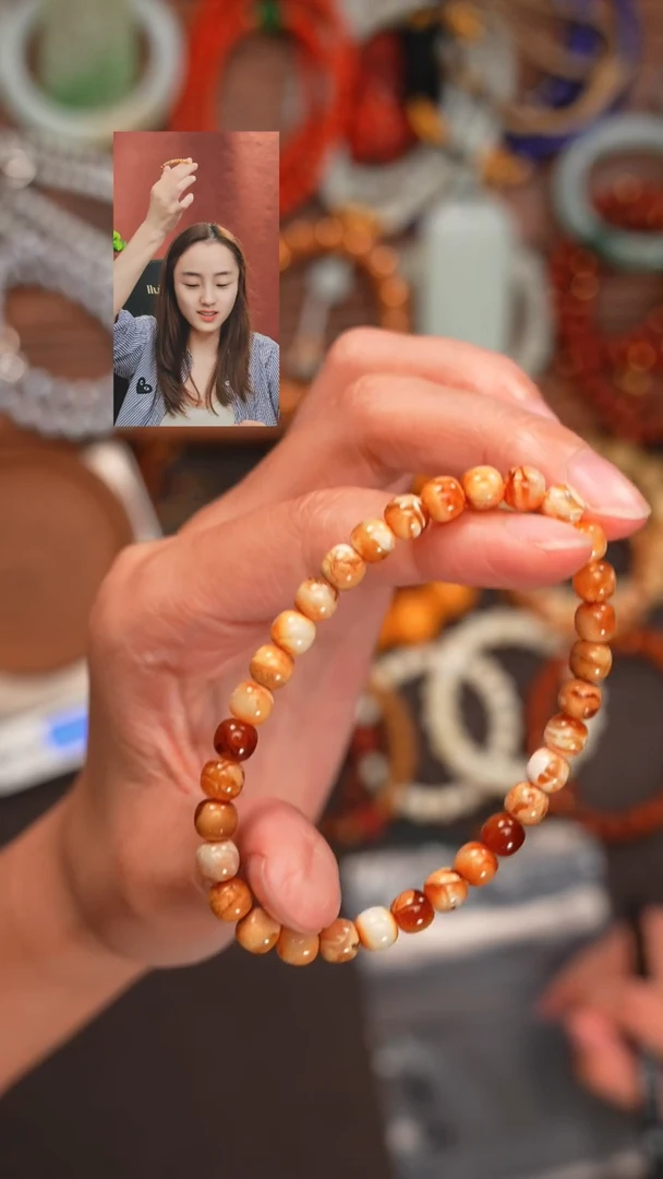 手串蜜蜡未镶嵌**遇见匠心品质回血