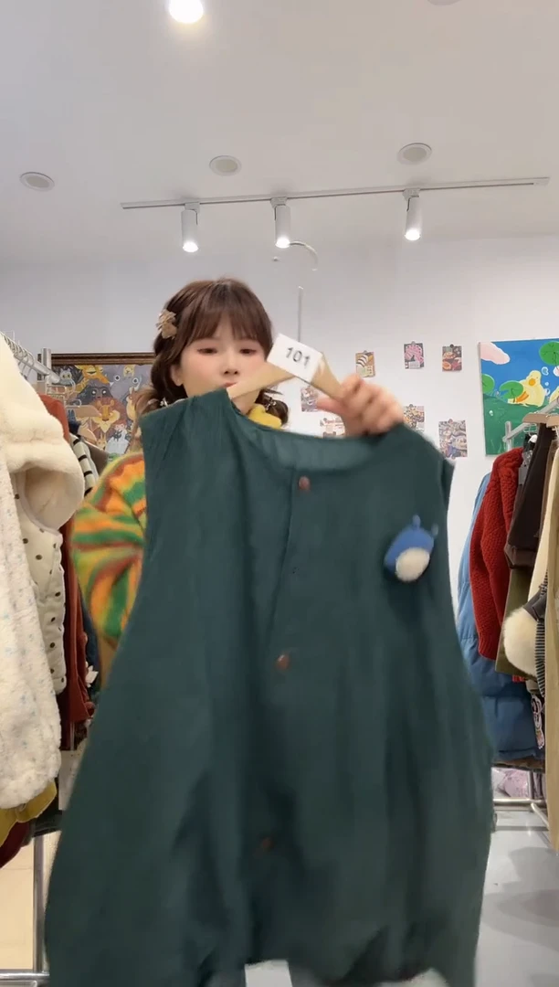 木子豆秋冬清货款默认微瑕（no退换）