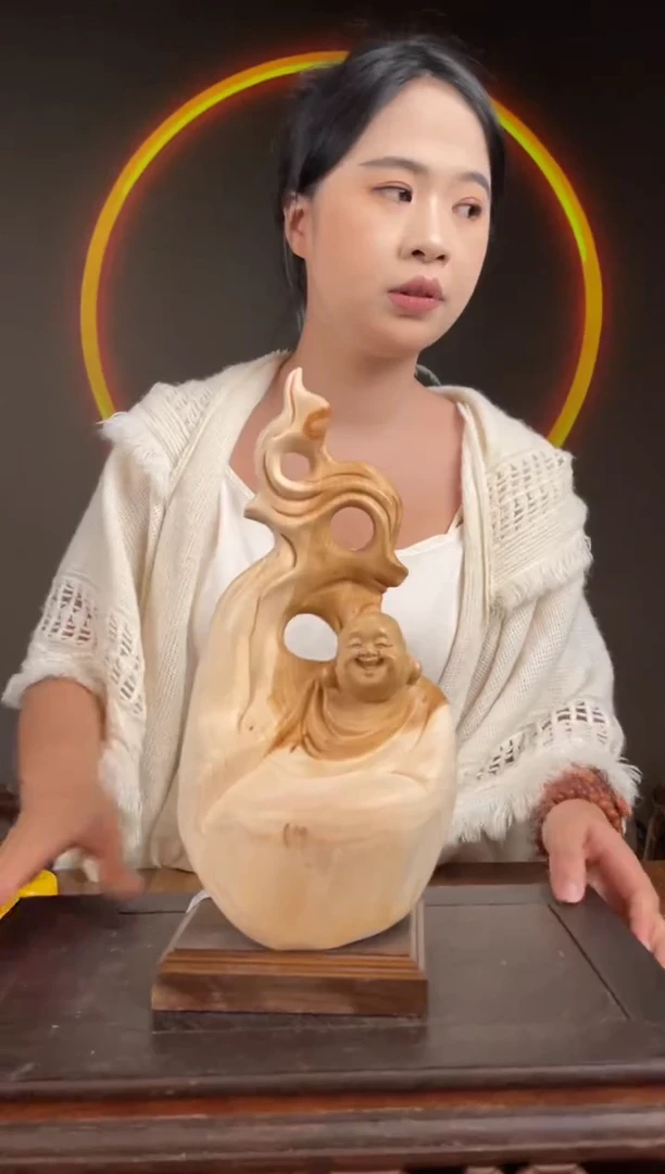 柏木（崖柏）手工摆件,先抢先得! 编号:292