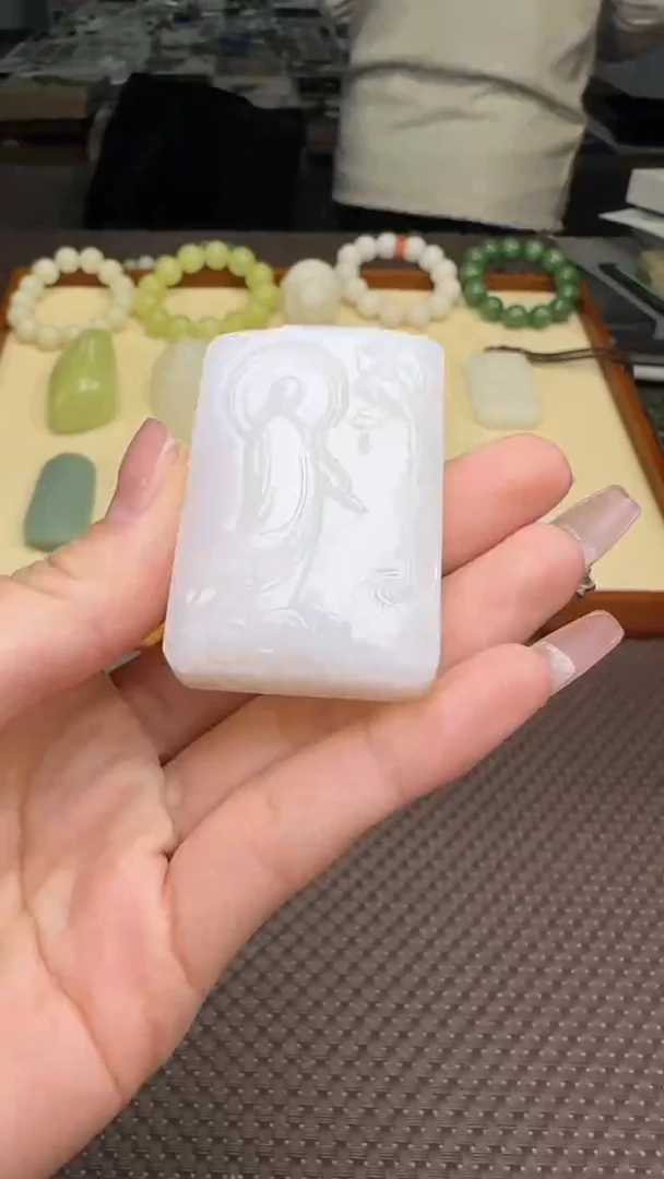 【闪购商品】和田玉吊坠未镶嵌吊坠