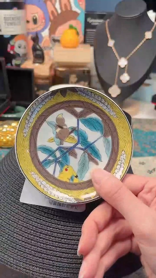 瓷片陶茶周边666文玩多人