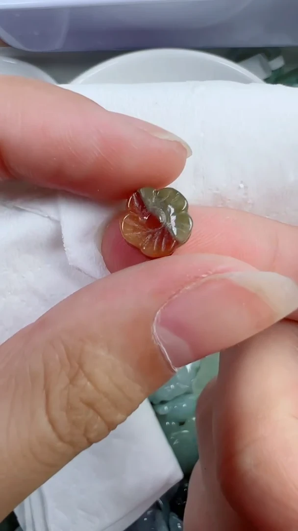 散珠翡翠1160号链接，A货翡翠