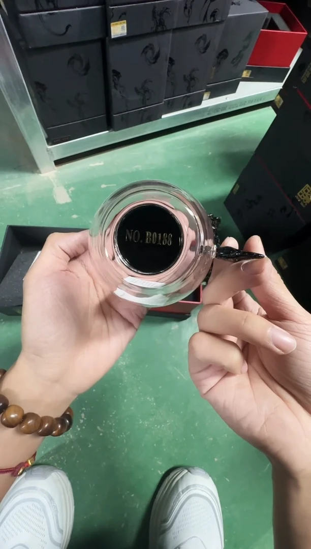 黑龙三代编号188编号  晶焱金标