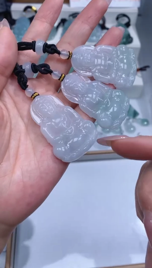 颈饰未镶嵌翡翠吊坠团购多样性发一件