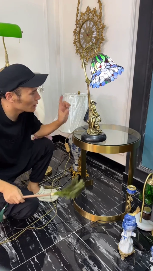 黄铜黛姿家居装饰品摆件