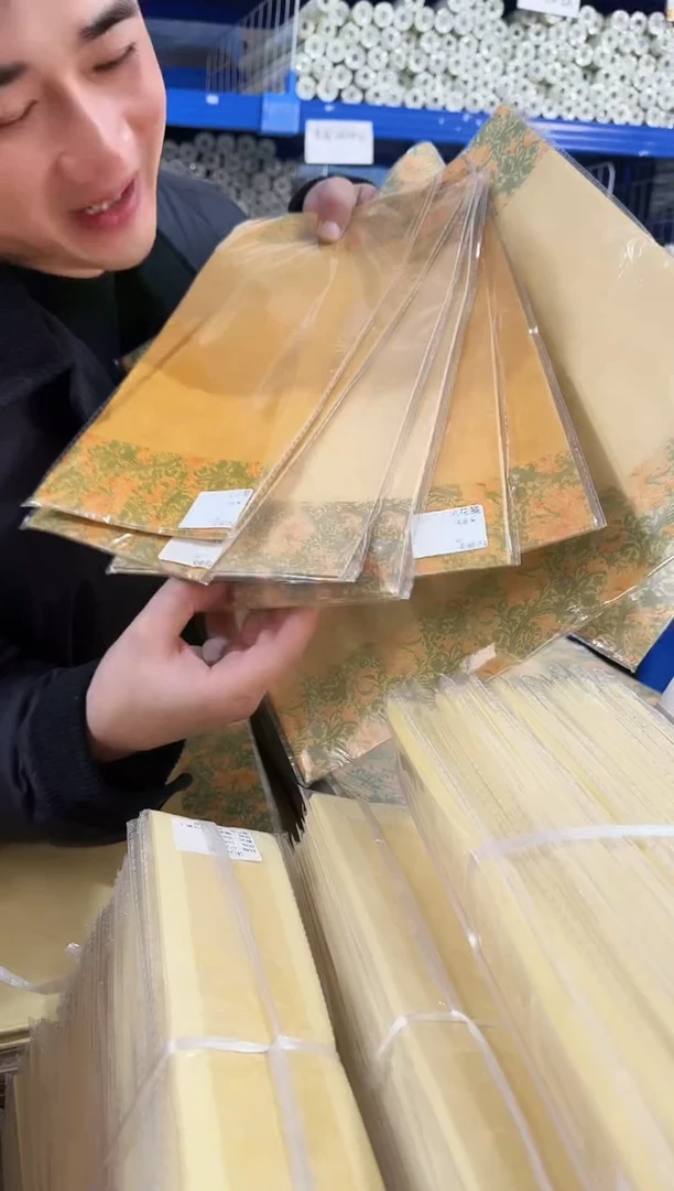古风花笺小手札6包加2包古风花笺对开