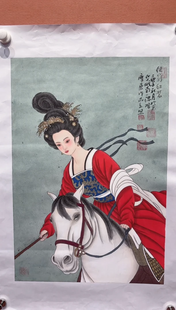 国画师立照老师国画作品