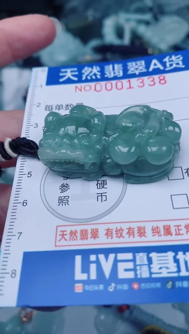 颈饰未镶嵌翡翠00001338