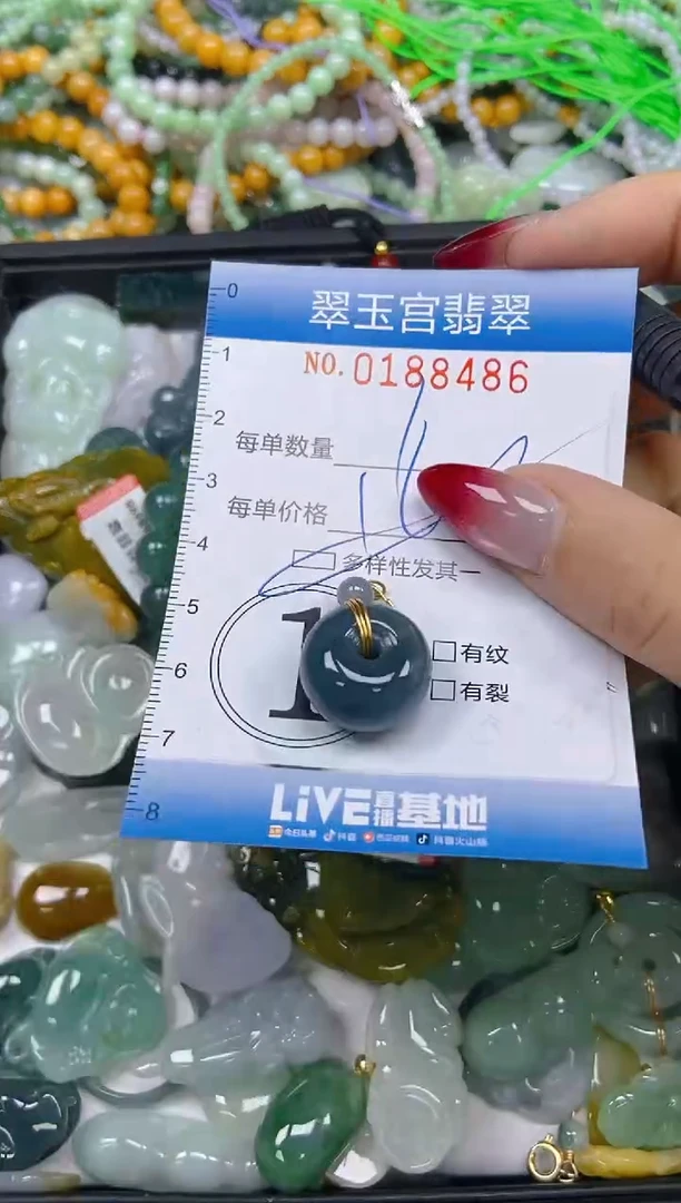 翡翠未镶嵌颈饰闪购0188486多样性发其一