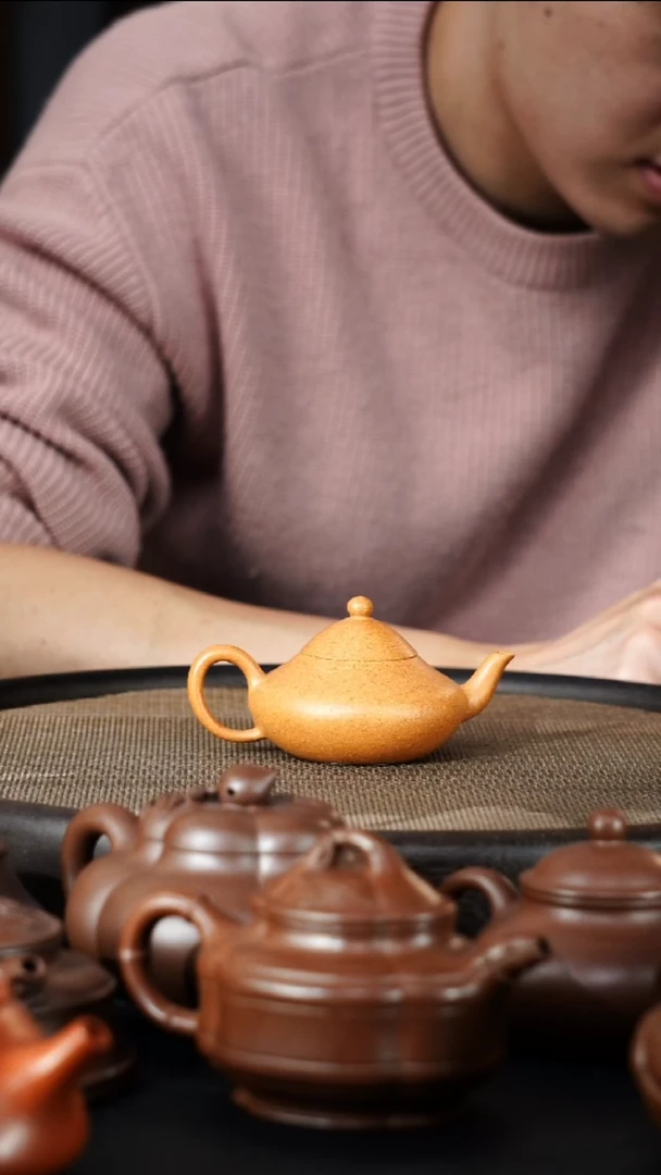 茶壶紫砂精品紫砂壶15