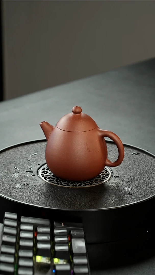 茶壶紫砂黄龙山底槽青龙蛋225cc