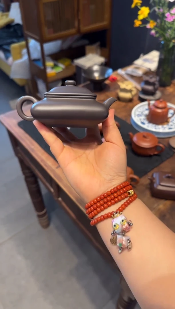 茶壶紫砂寒灰老人