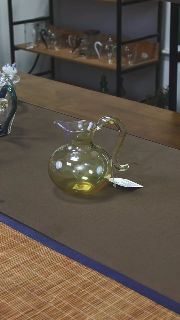 彩妃金玉公道杯 晶焱金标