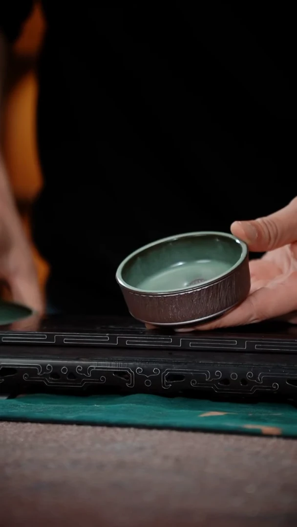 101-2神龟直壁杯（铁胎跳刀）