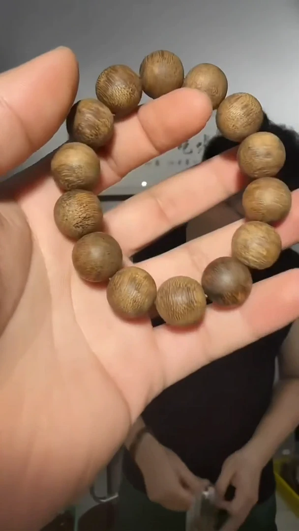 沉香手串81号单圈28g1.6多样性发一