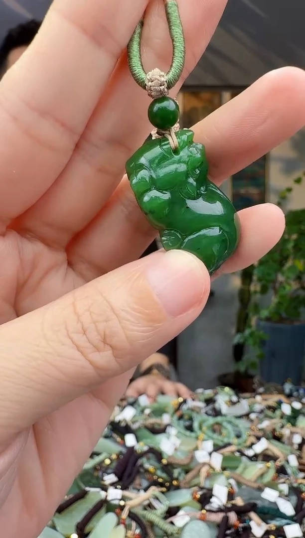 未镶嵌和田玉挂件拍一发一多样性发货