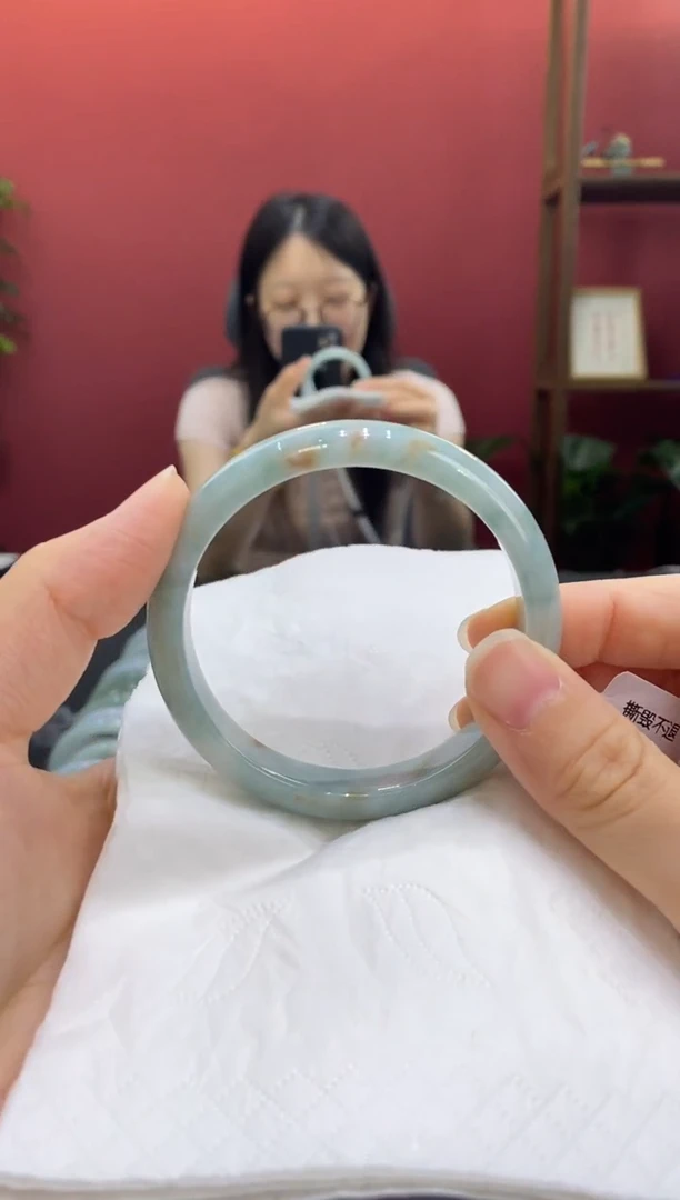 翡翠手镯未镶嵌00003033