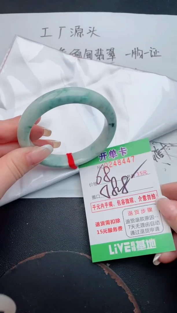 未镶嵌手镯翡翠47