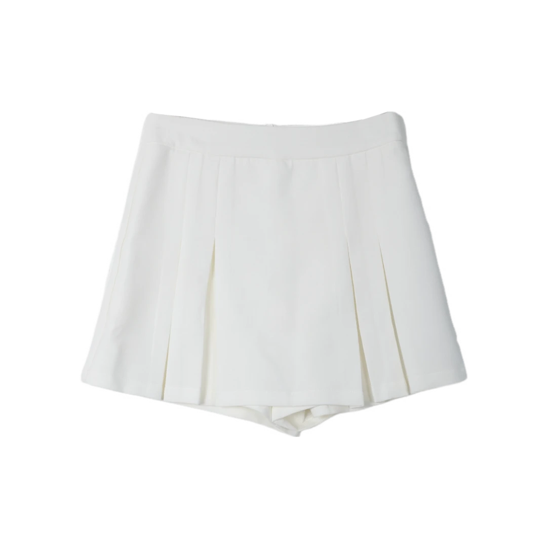 【专场PO价】西町村屋法式高腰设计感裙裤FB7316683