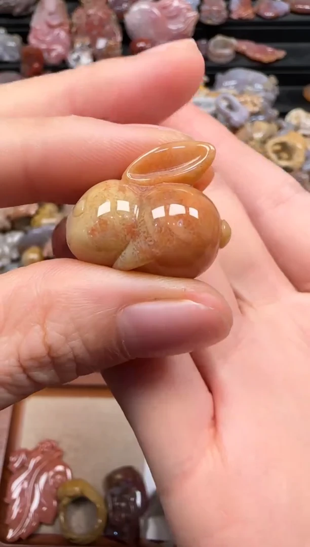 【闪购商品】硅化珊瑚（珊瑚玉）颈饰未镶嵌708