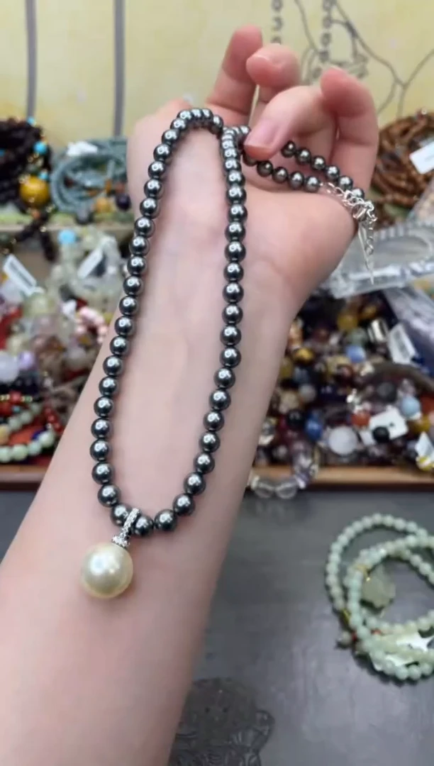 未镶嵌贝壳项链323