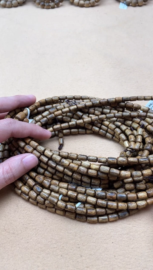 【闪购商品】沉香手串海南棋楠红金猊随型多圈多样性发其一