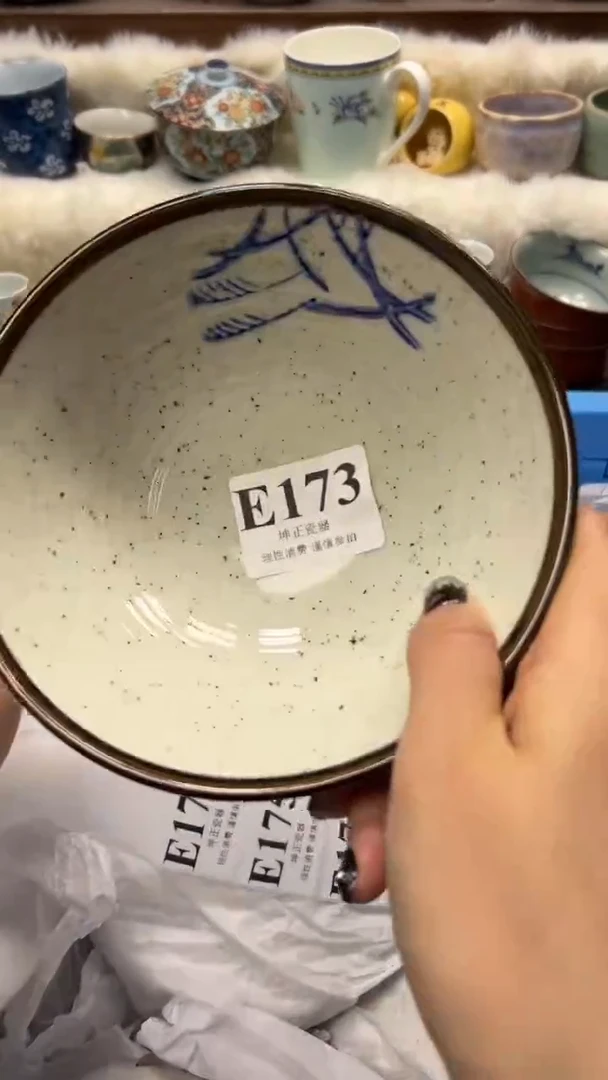 【闪购商品】瓷片          E173