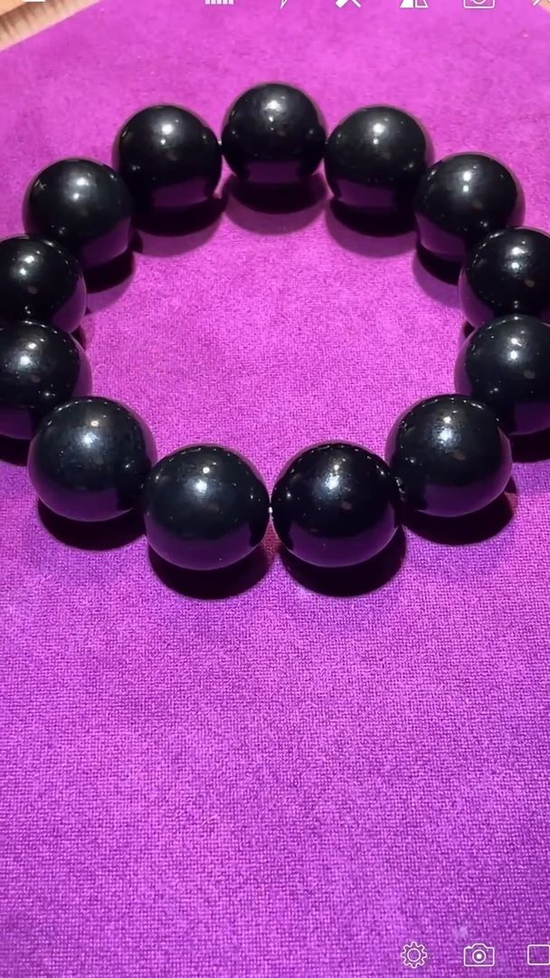 【闪购商品】和田玉YG未镶嵌圆珠手串