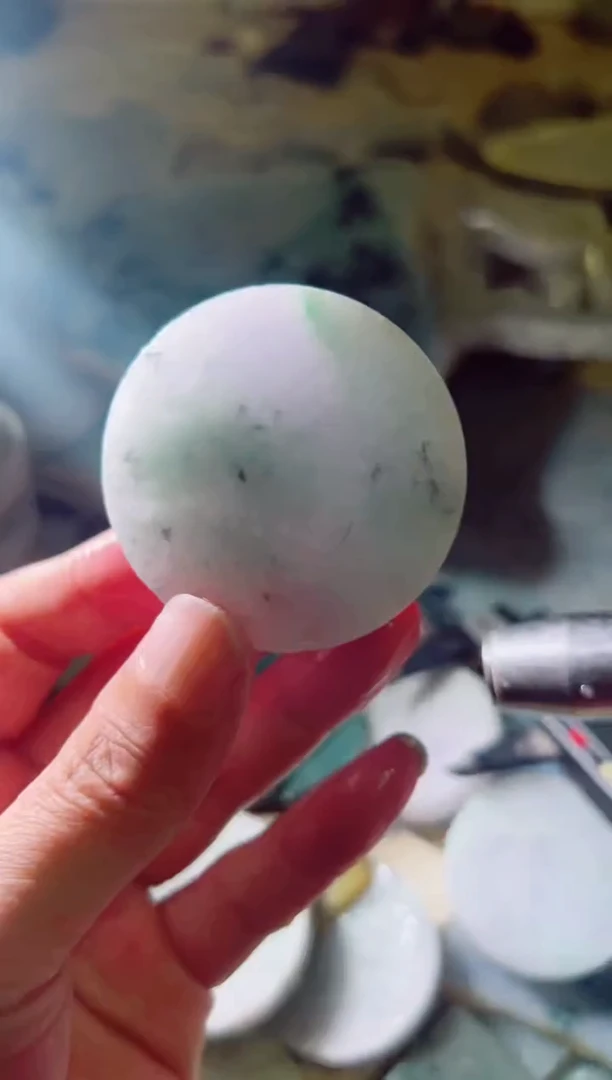 【闪购商品】翡翠颈饰未镶嵌翡翠A货小猫63