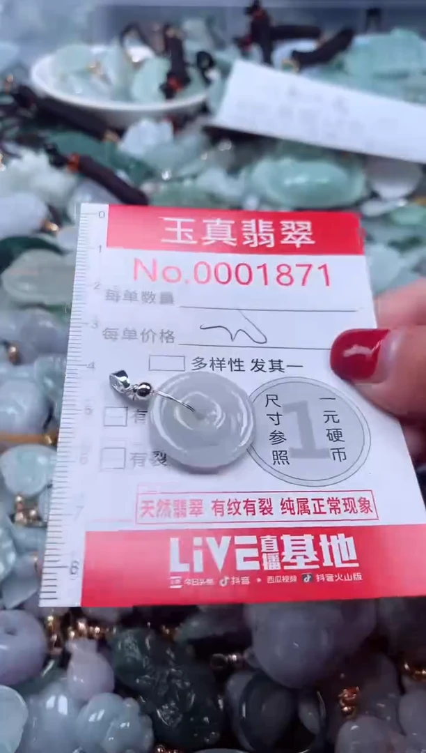 颈饰未镶嵌翡翠1871