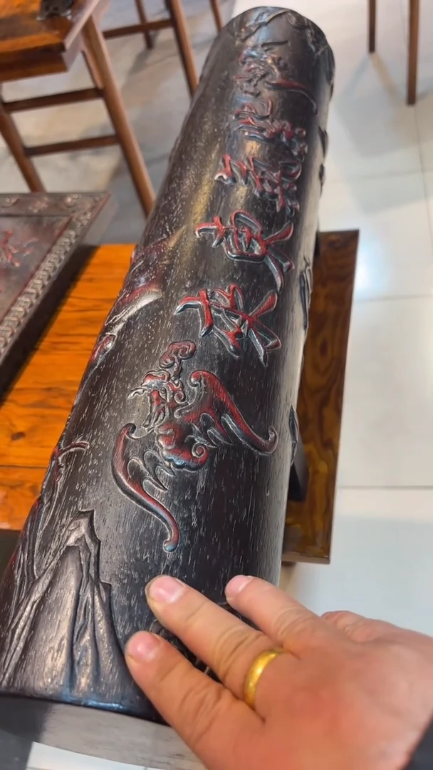 【闪购商品】木木艺紫檀大横财横财