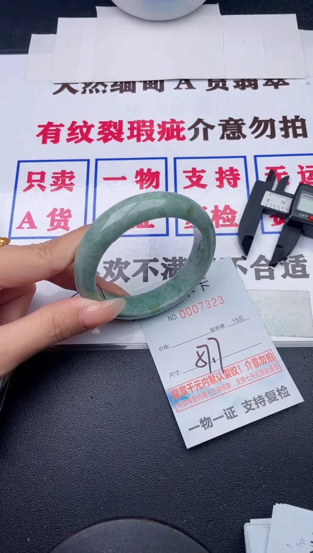 未镶嵌手镯翡翠23