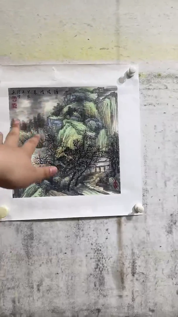 【闪购商品】国画张照兵老师1平尺作品A11