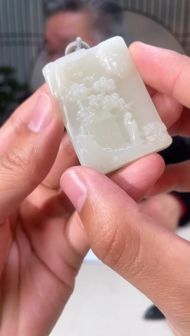 【闪购商品】定制和田玉多样性发货拍一发一 02063