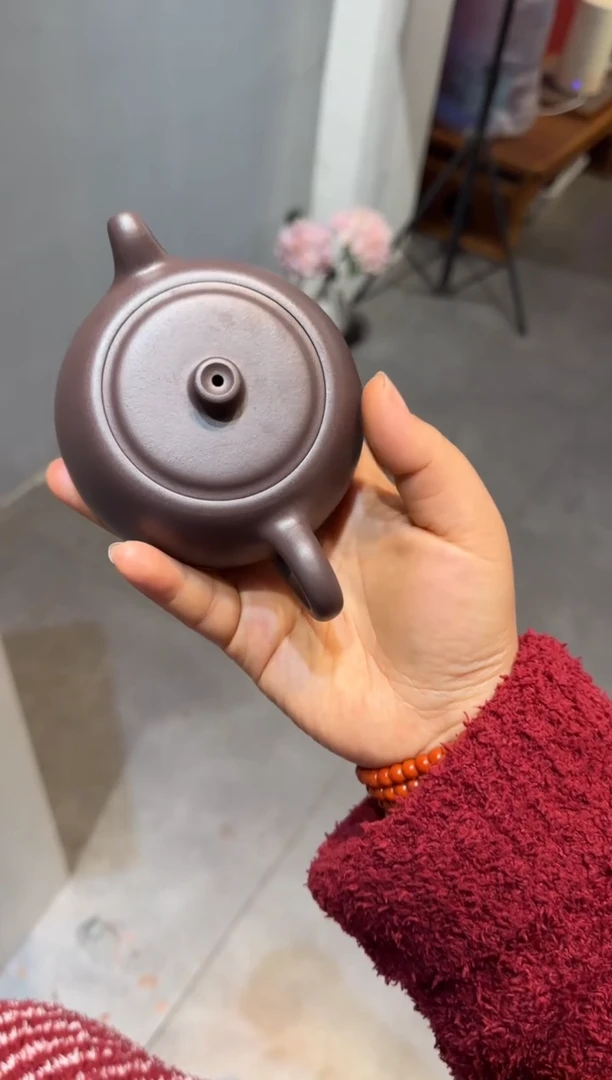 茶壶紫砂理****。井栏 紫砂壶