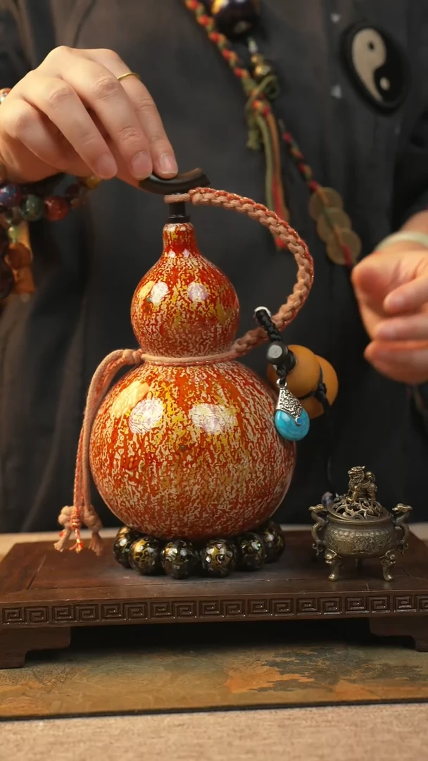 205大漆一物一拍记葫堂出品【不带手串】