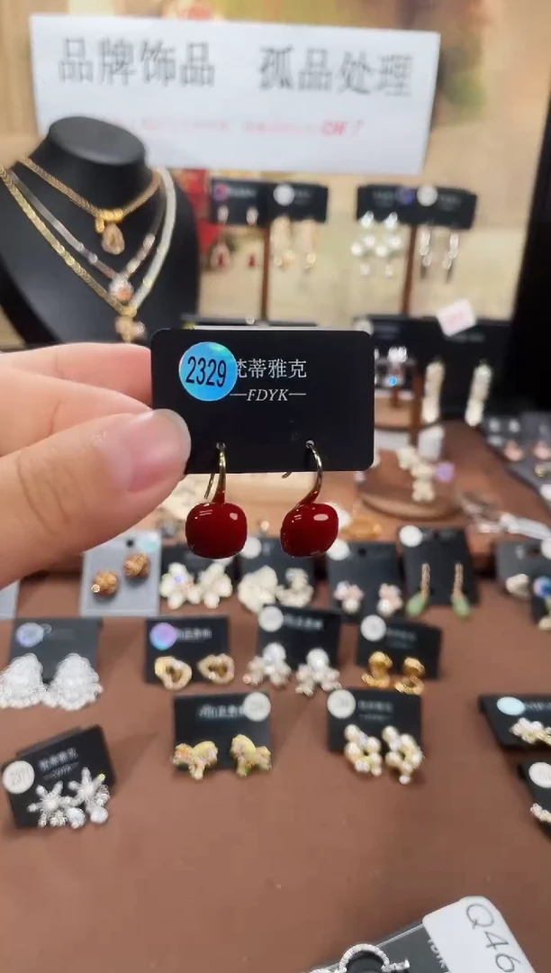 合金925银锆石梵2329