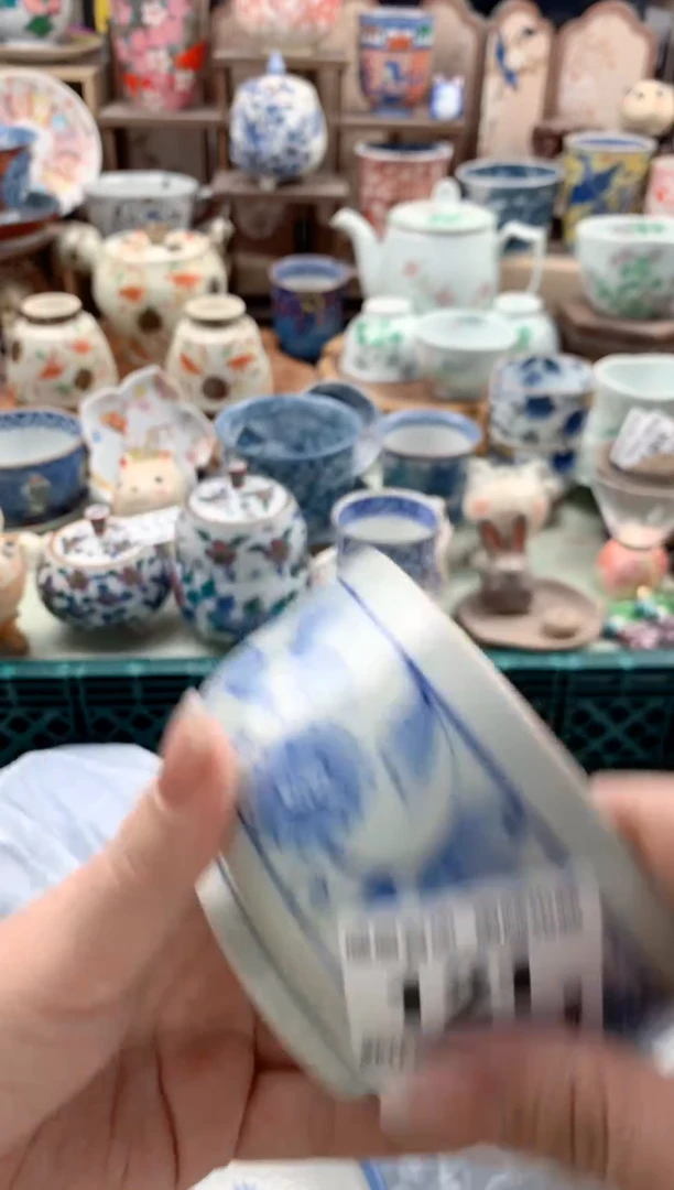 瓷片余*121号九姑娘工艺品瓷器