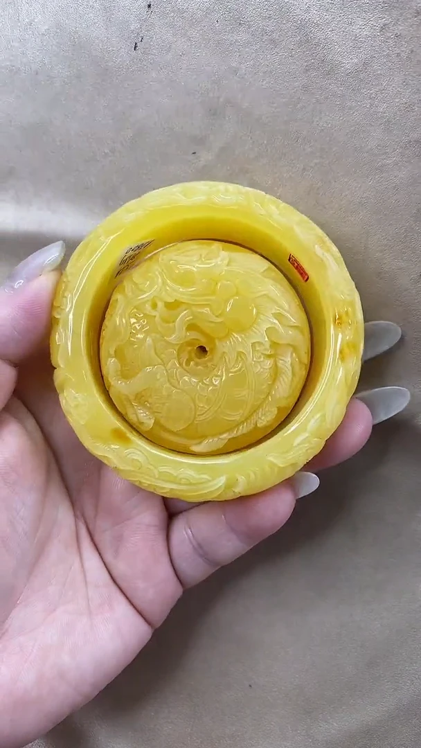 琥珀颈饰未镶嵌手镯57