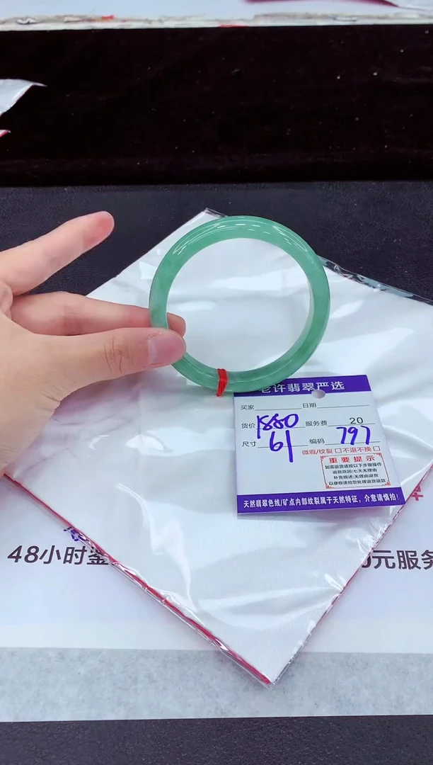 未镶嵌手镯翡翠11