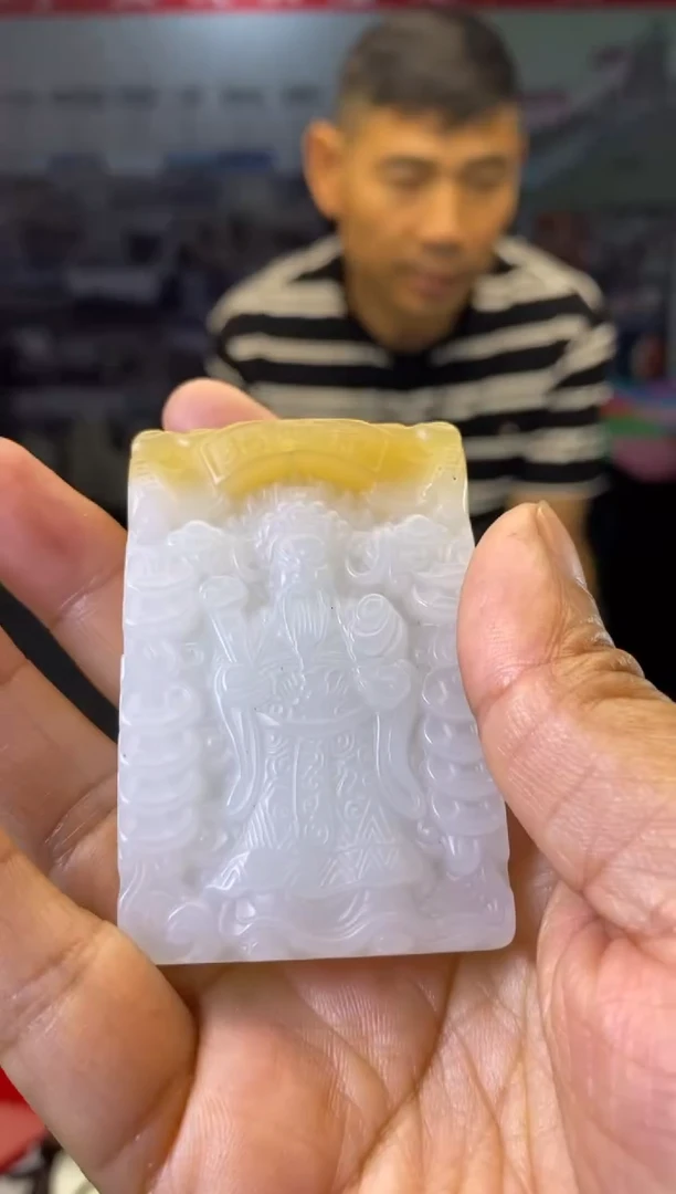 天然玉石未镶嵌颈饰