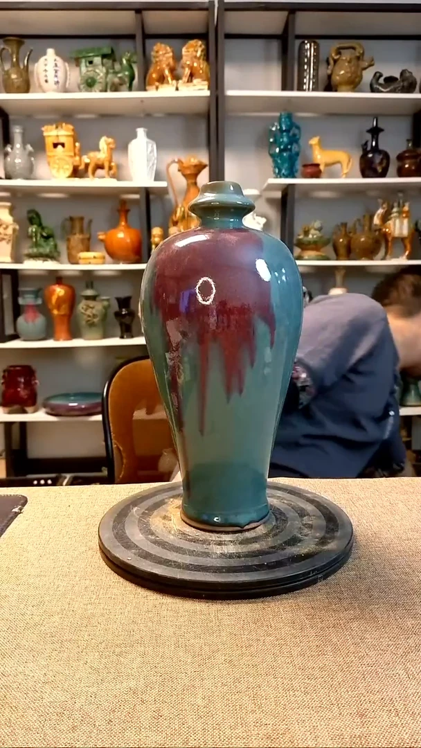 经典精美复古风格瓷器